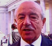 INTERVISTA A PITROLO IN VATICANO