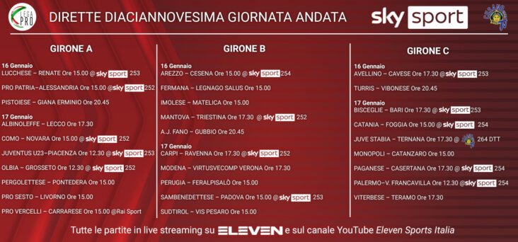 Sky sport italia streaming sales