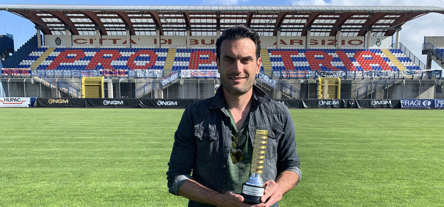 Premio Calciatore Gentleman Lega Pro per la stagione 20/21 assegnato a