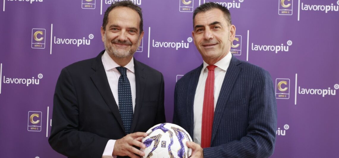LAVOROPIÙ NUOVO MAIN PARTNER DELLA SERIE C | LEGA PRO